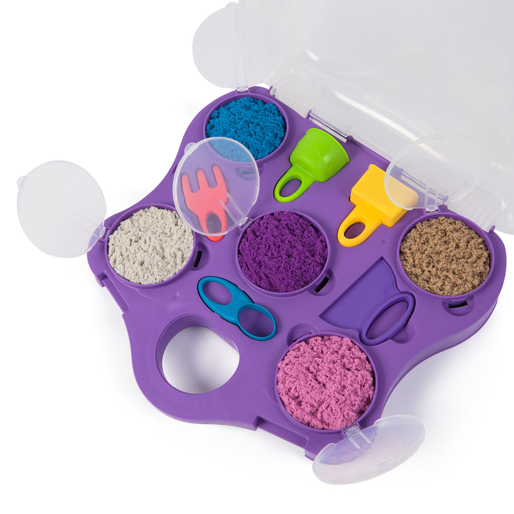 Kinetic Sand Sanse-kuffert