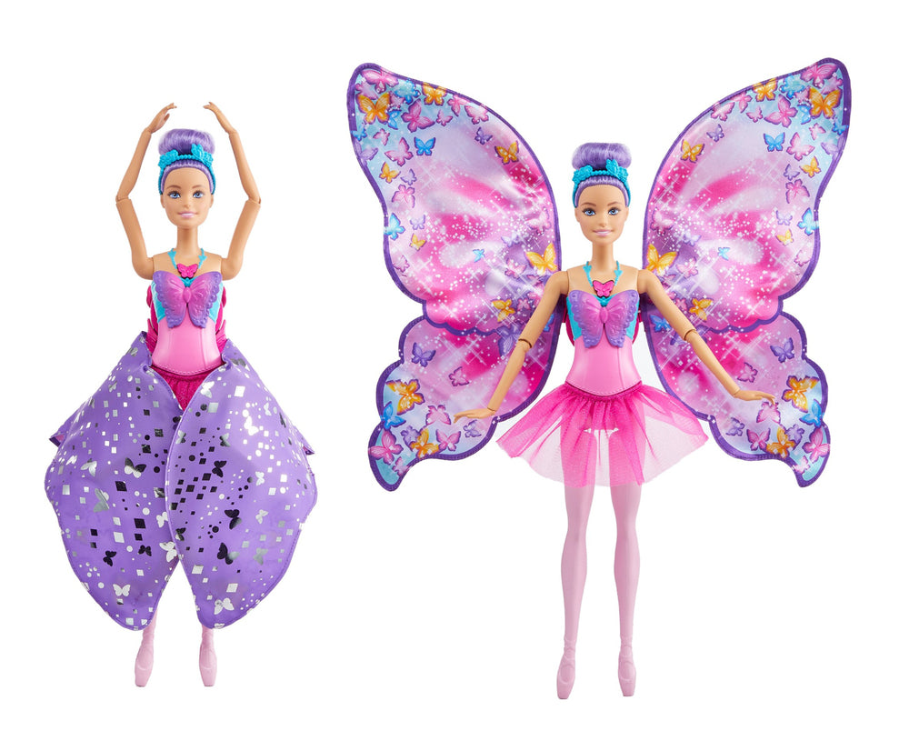 D3 Barbie Butterfly Dancer
