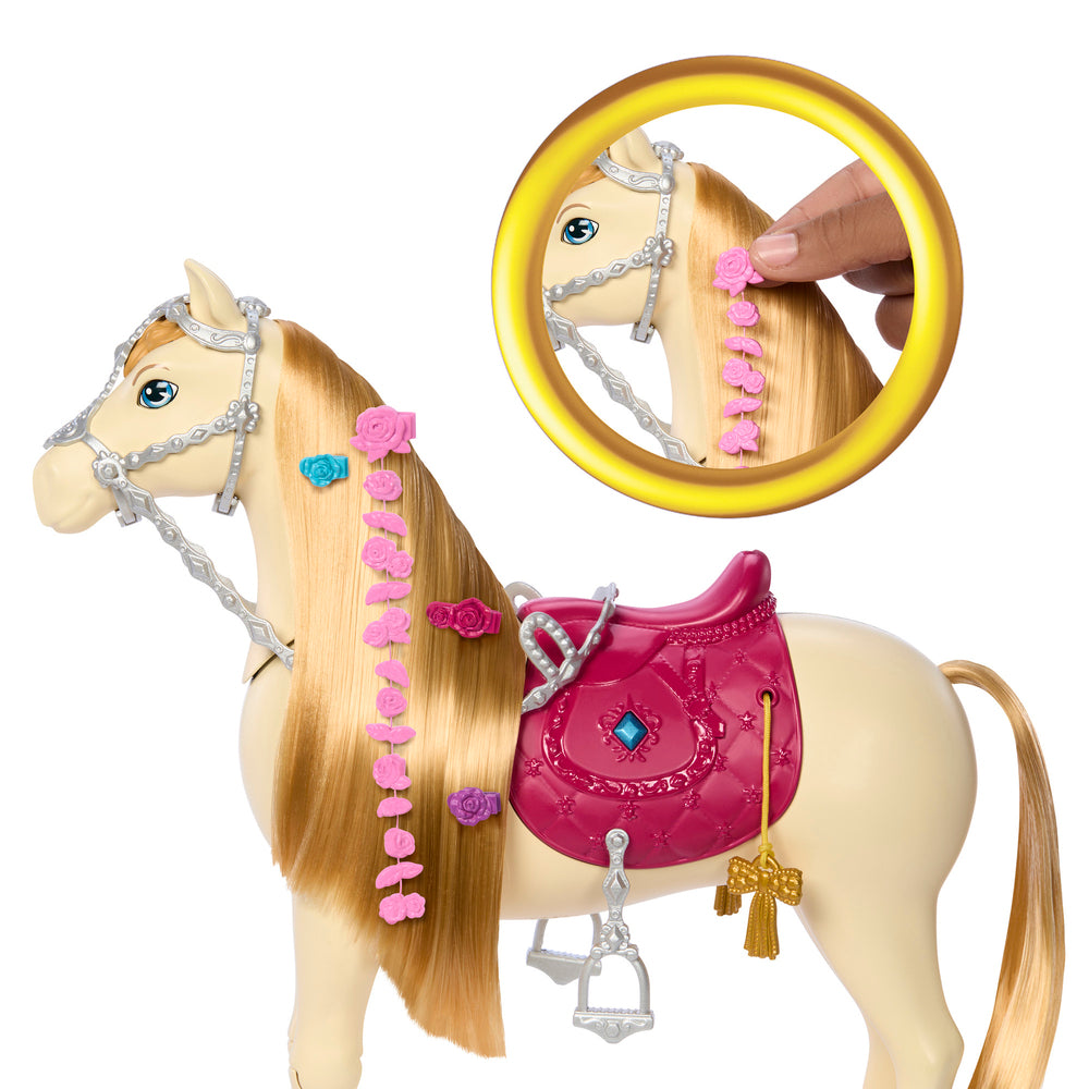 Barbie Great Chase Feature Hest