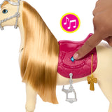 Barbie Great Chase Feature Hest