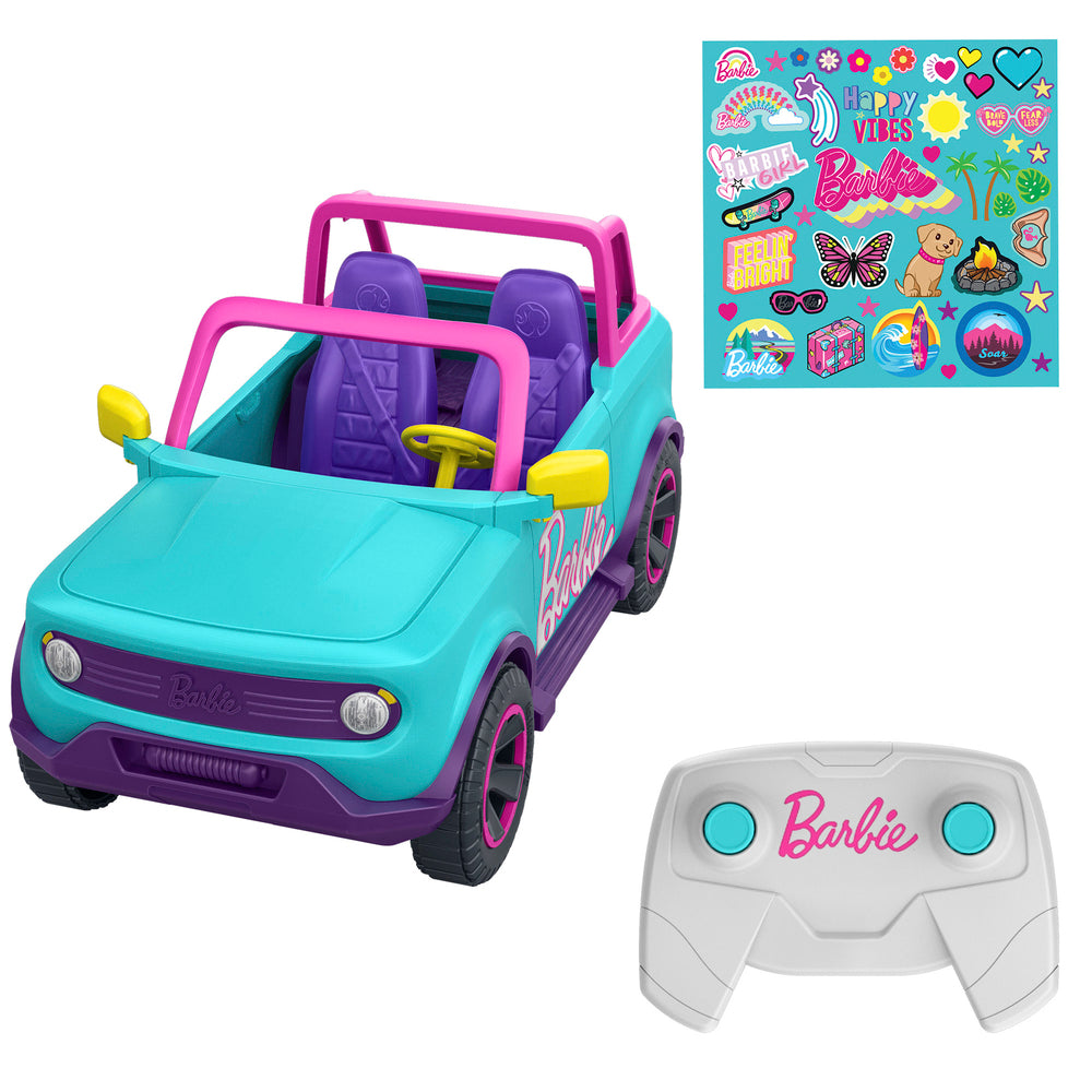 Hot Wheels RC Barbie SUV