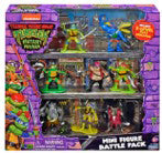 Turtles Mutant Mayhem Minifigur Battle-pakke