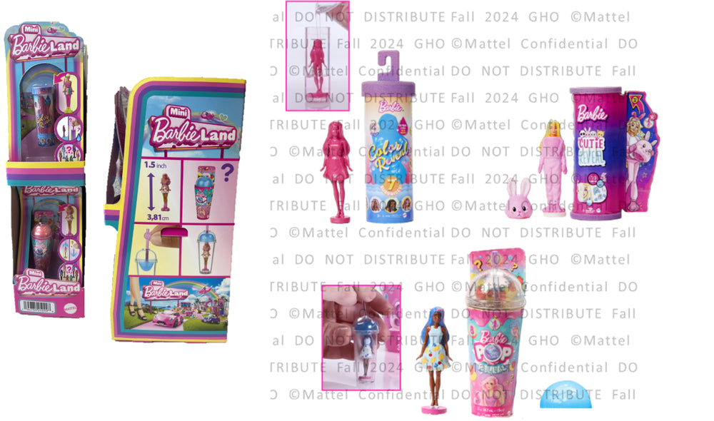 Barbie Mini Barbieland Mixed Reveal asst