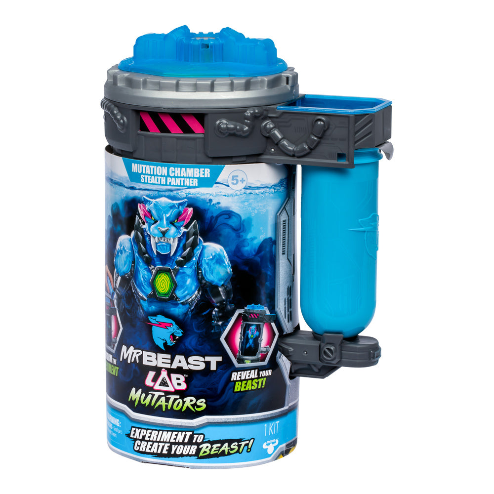 MR. BEAST LAB Mutator Action Figs -Stealth Panther