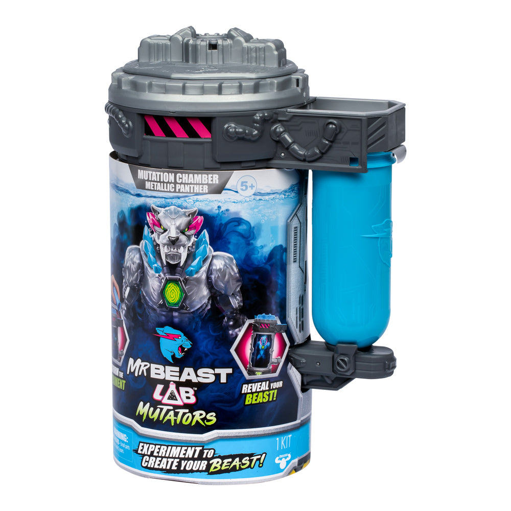 MR. BEAST LAB Mutator Action Figures Metalic Panther