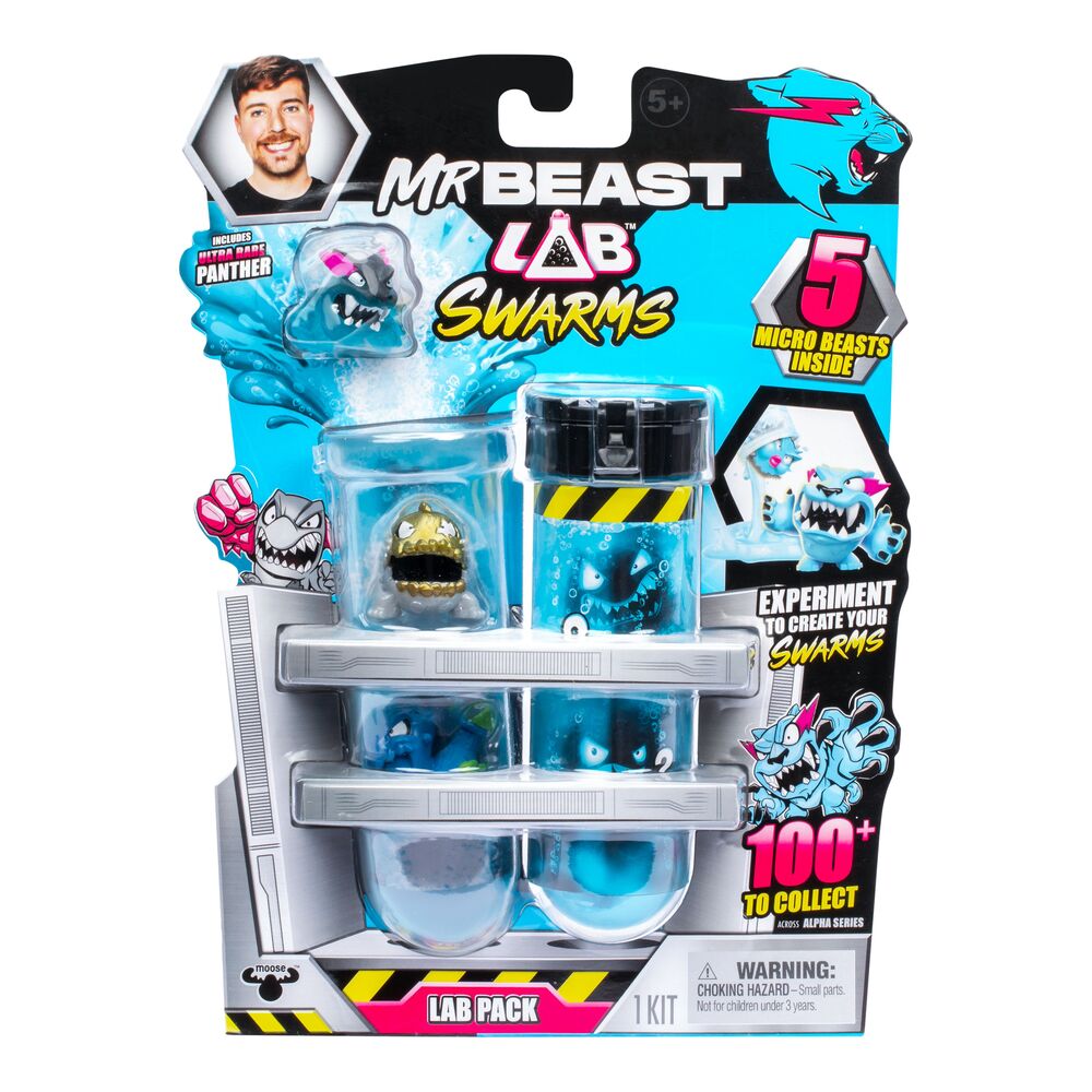 MR. BEAST LAB Swarms 5-pak asst
