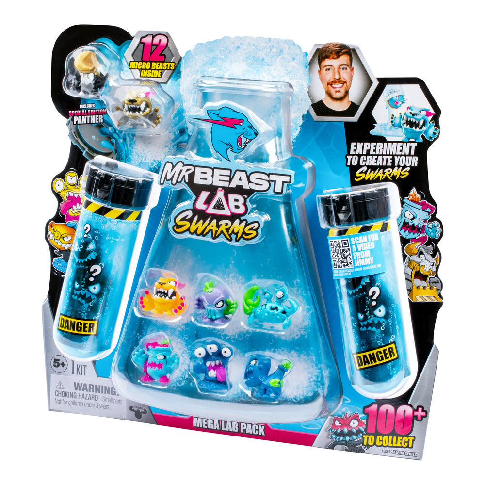 MrBeast Lab Swarms Mega pakke 12pk