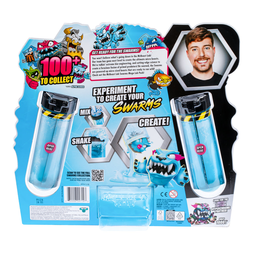 MrBeast Lab Swarms Mega pakke 12pk