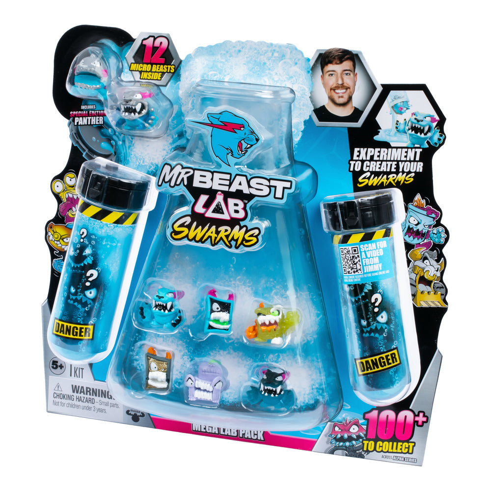 MrBeast Lab Swarms Mega pakke 12pk