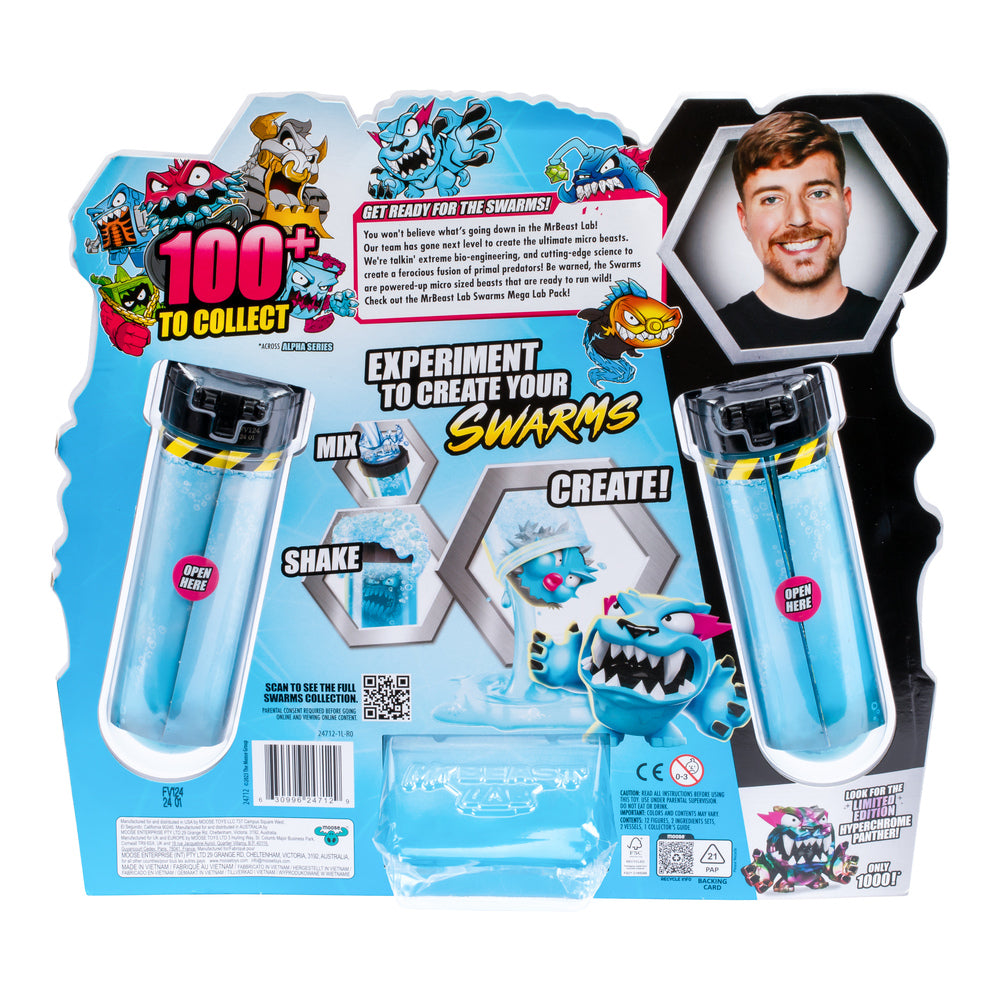 MrBeast Lab Swarms Mega pakke 12pk