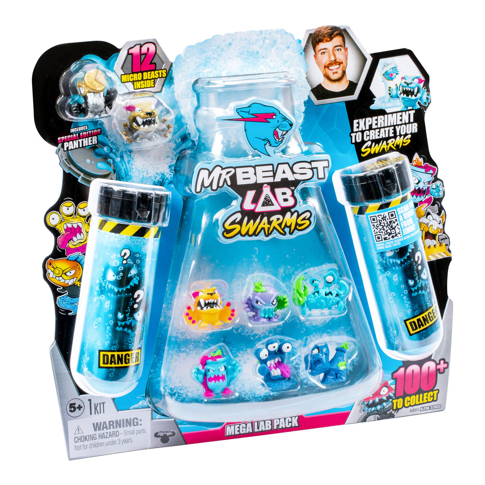 MrBeast Lab Swarms Mega pakke 12pk