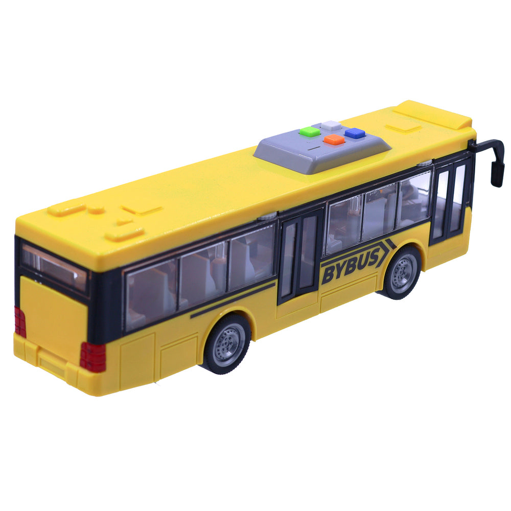 Bybus med lys og lyd 28,5 cm