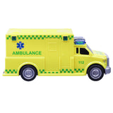 Ambulance med lys og lyd