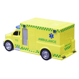Ambulance med lys og lyd