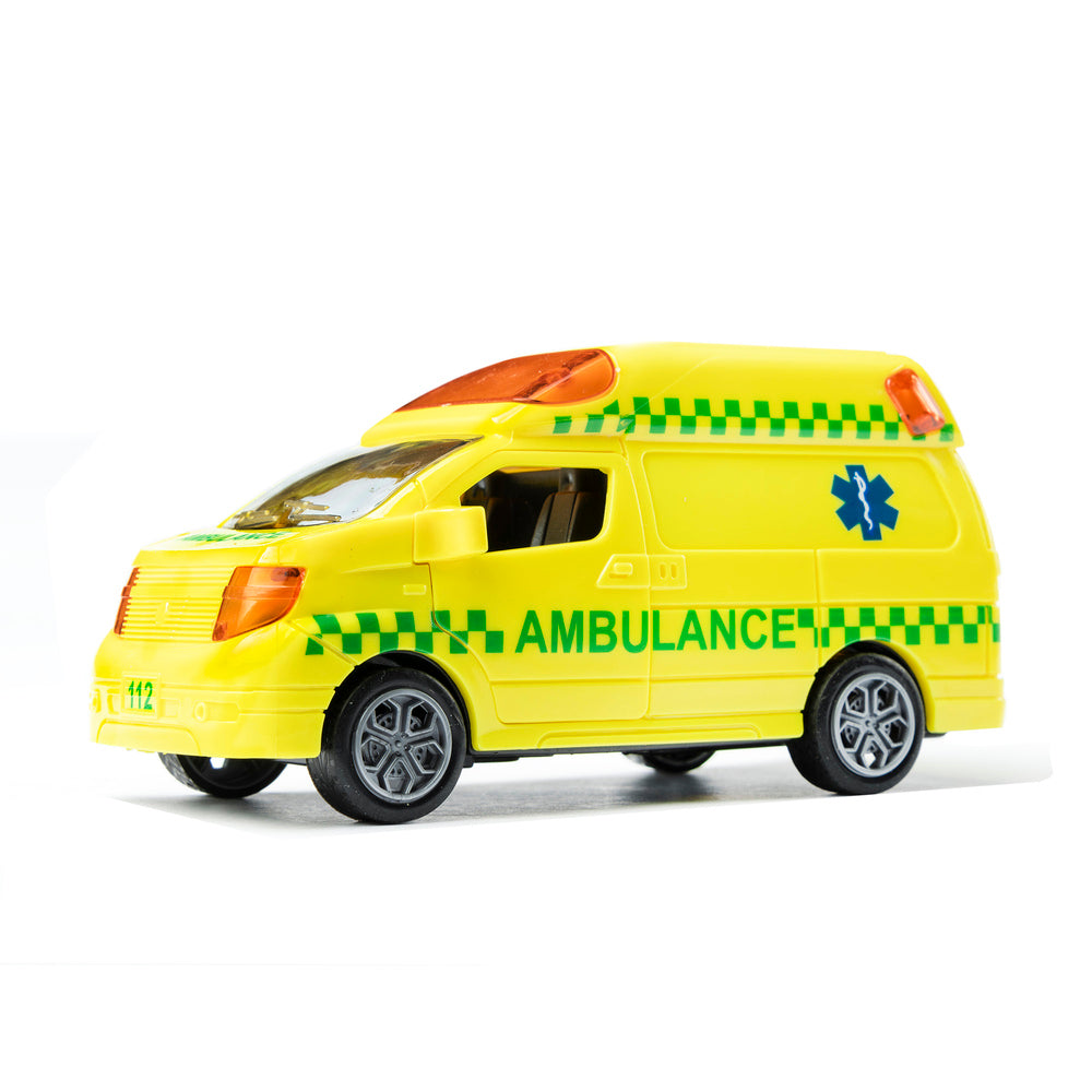 Ambulance medlys og lyd 12,5 cm