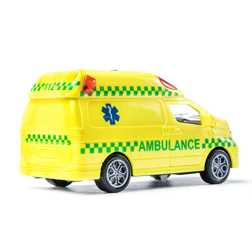 Ambulance medlys og lyd 12,5 cm