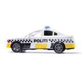Politibil med lys og lyd 13,5 cm