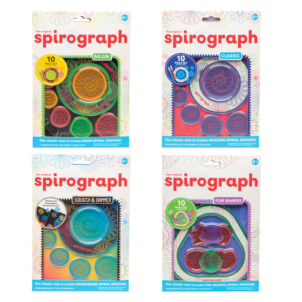 Spirograph mini sæt assorteret