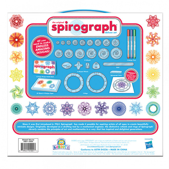 SPIROGRAPH DELUXE SÆT