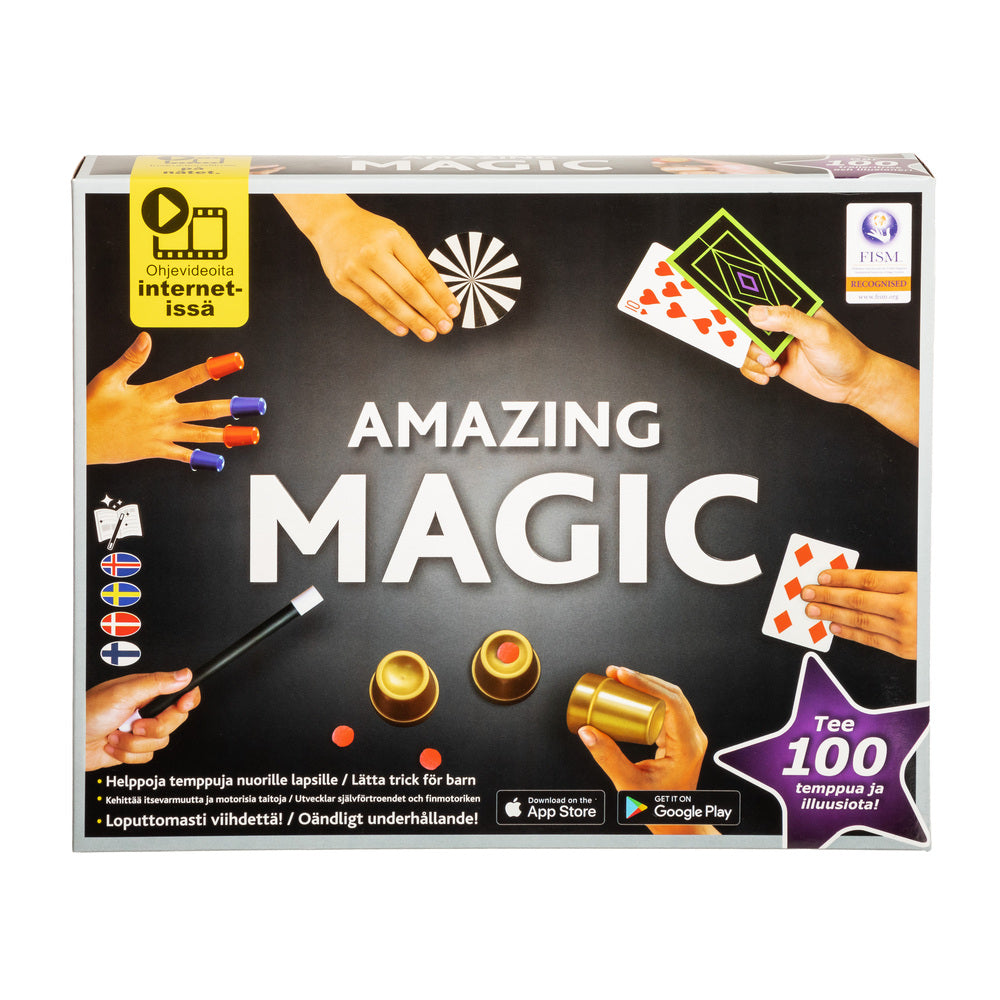 TRYLLESÆT MED 100 TRICKS