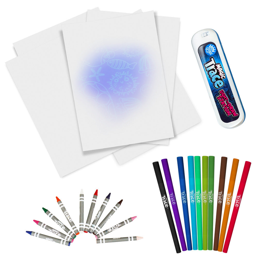 Magic Trace Light To Draw Station Kit