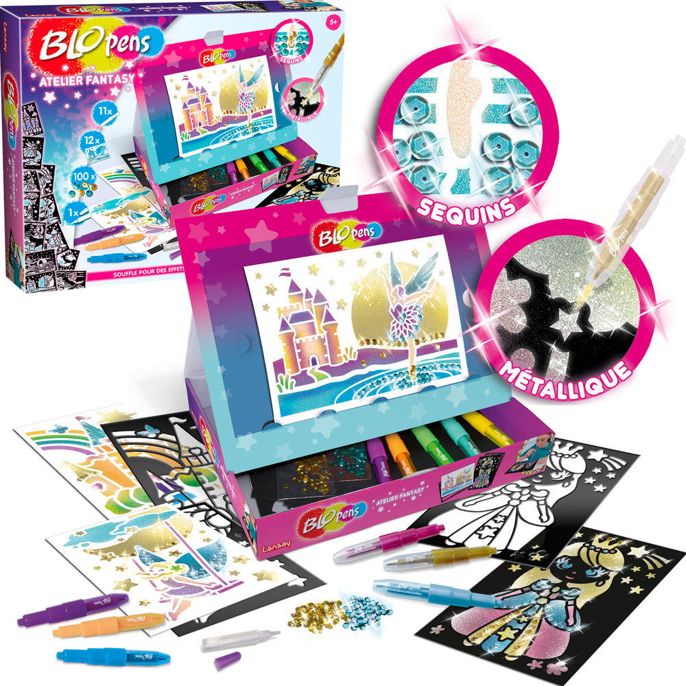 BLOPENS Sequins Fantasy Workshop