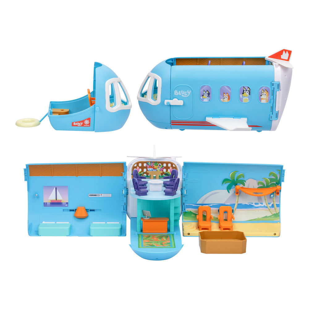 BLUEY Bluey's Escape Convertible Plane