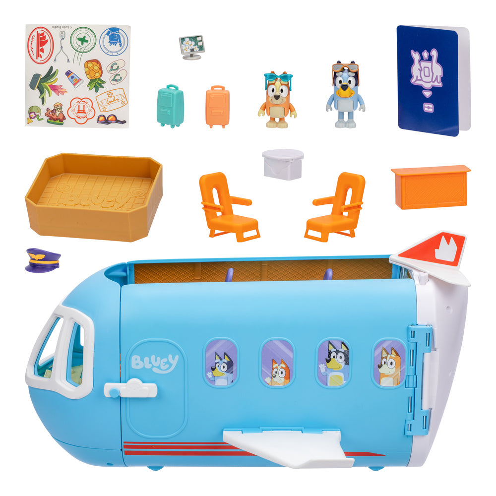 BLUEY Bluey's Escape Convertible Plane