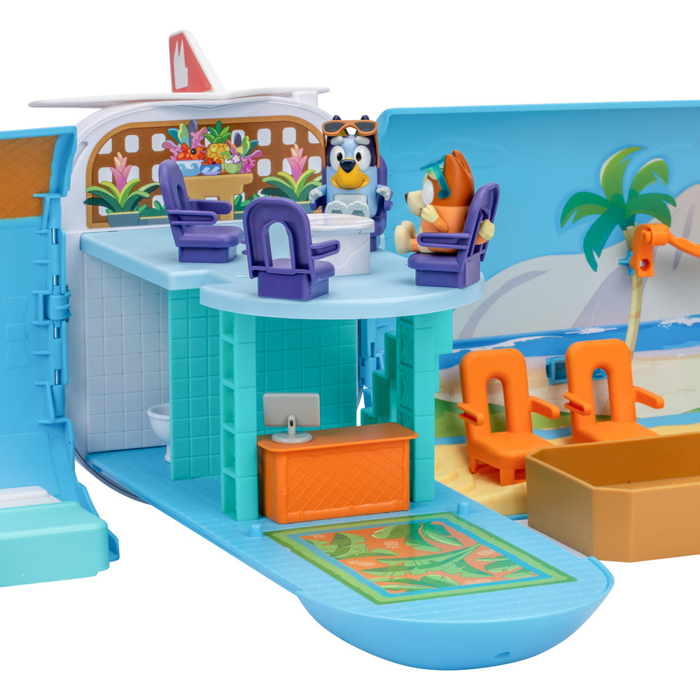 BLUEY Bluey's Escape Convertible Plane