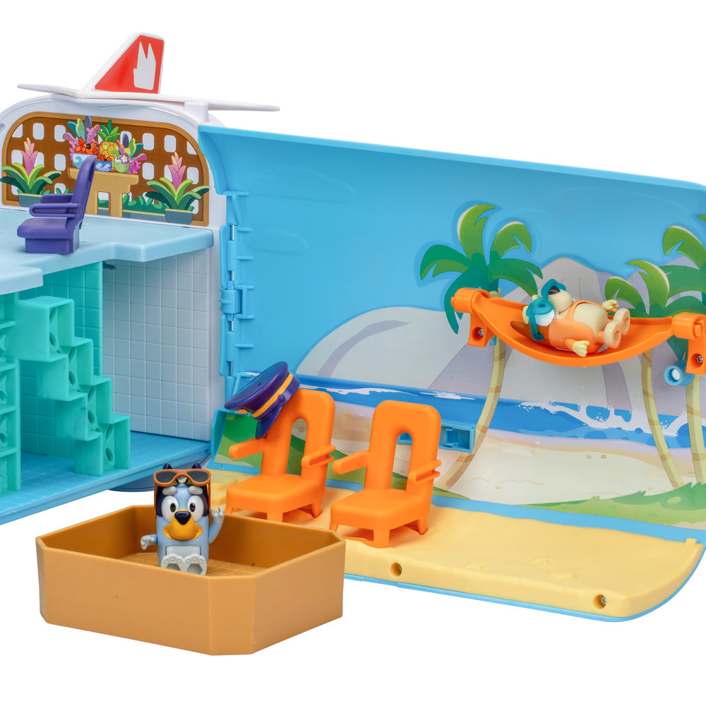BLUEY Bluey's Escape Convertible Plane