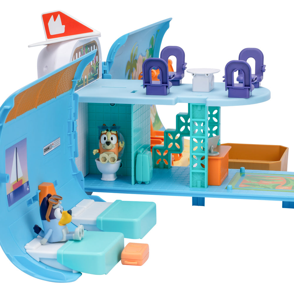 BLUEY Bluey's Escape Convertible Plane