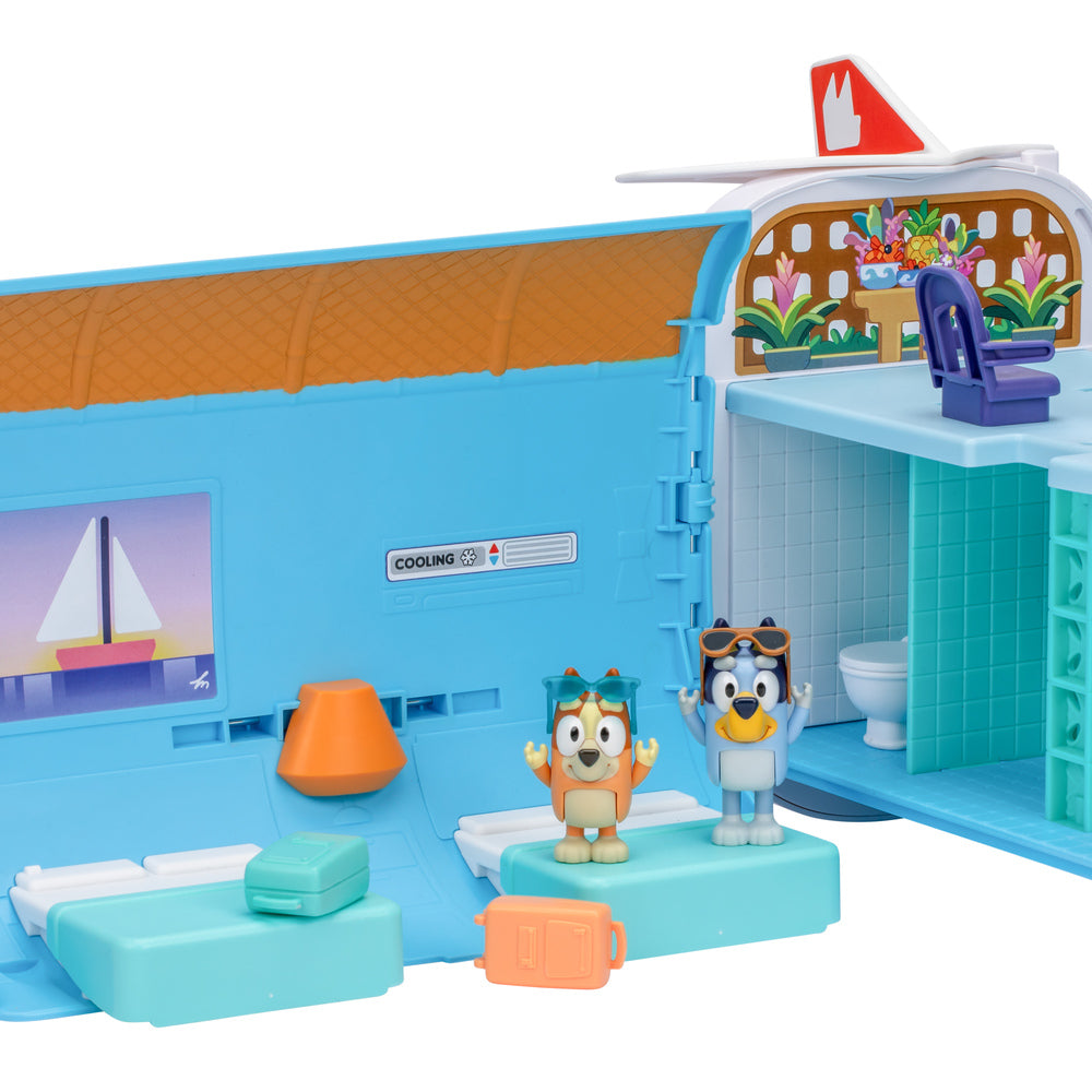 BLUEY Bluey's Escape Convertible Plane