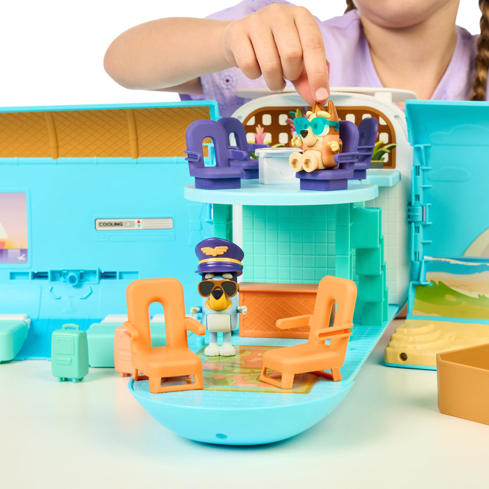 BLUEY Bluey's Escape Convertible Plane