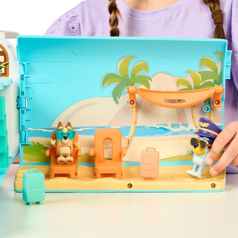 BLUEY Bluey's Escape Convertible Plane
