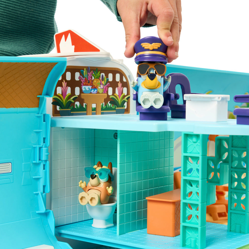BLUEY Bluey's Escape Convertible Plane
