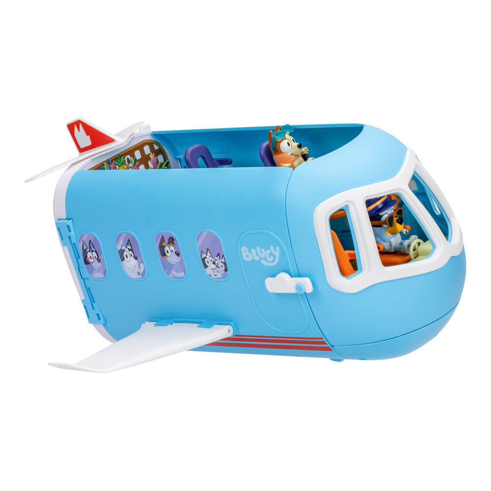 BLUEY Bluey's Escape Convertible Plane