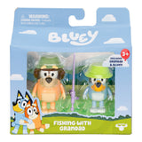 BLUEY Figur 2-pak ass