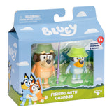 BLUEY Figur 2-pak ass