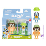 BLUEY Figur 2-pak ass