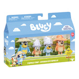 BLUEY Holiday Figure 4-pak Familetur