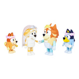 BLUEY Figure 4-pak bryllup