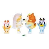 BLUEY Figure 4-pak bryllup
