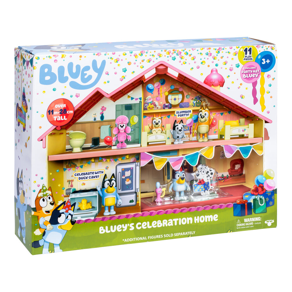 BLUEY Bluey's Fødselsdagsfest legesæt