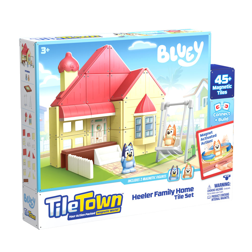 TILE TOWN Bluey hus