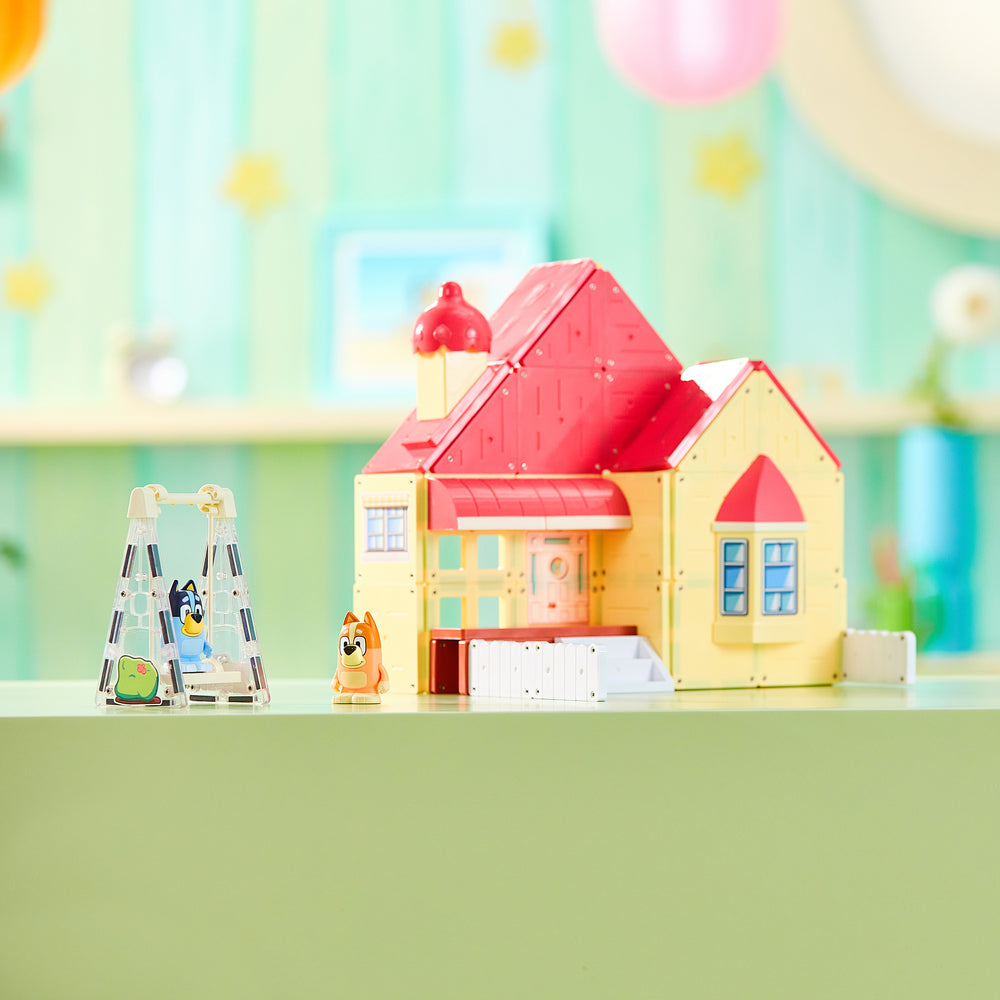 TILE TOWN Bluey hus