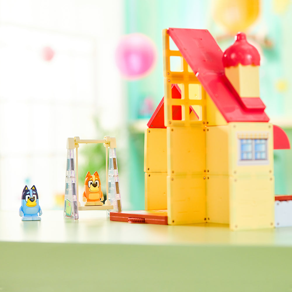 TILE TOWN Bluey hus