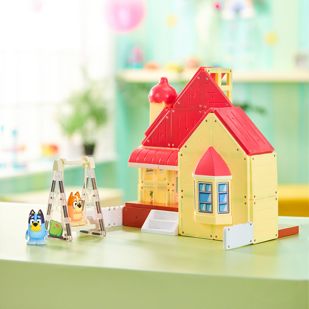 TILE TOWN Bluey hus