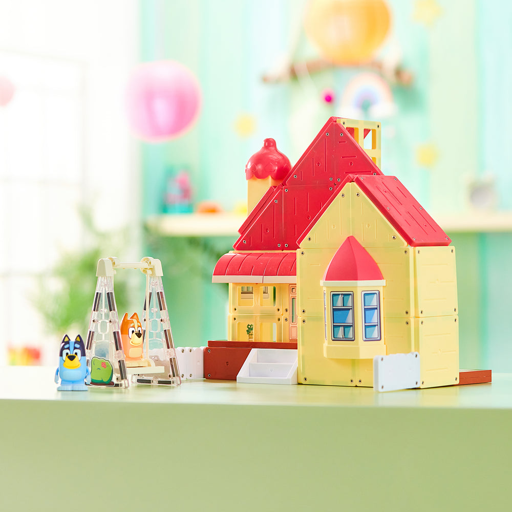 TILE TOWN Bluey hus