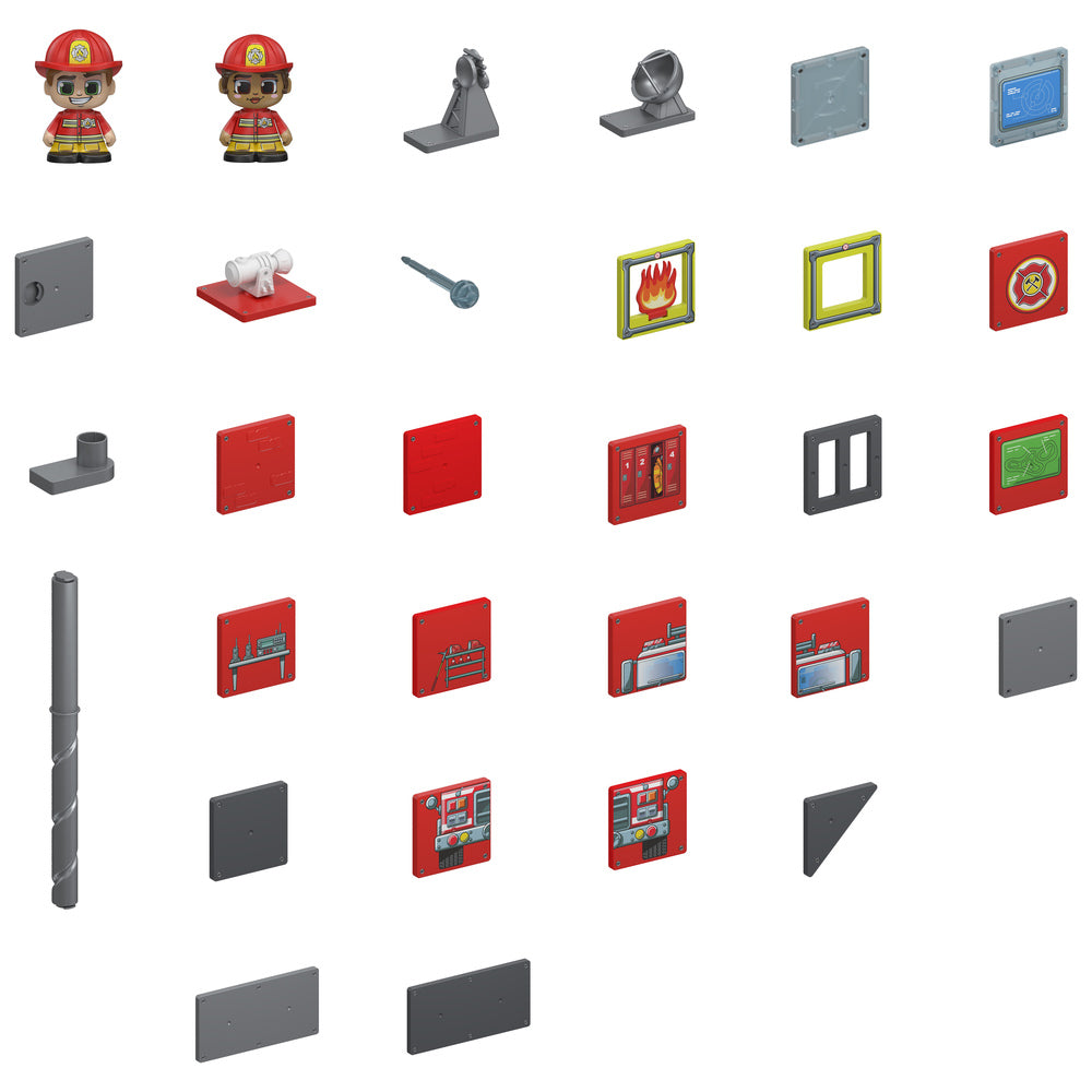 TILE TOWN Brandstation Fire Station
