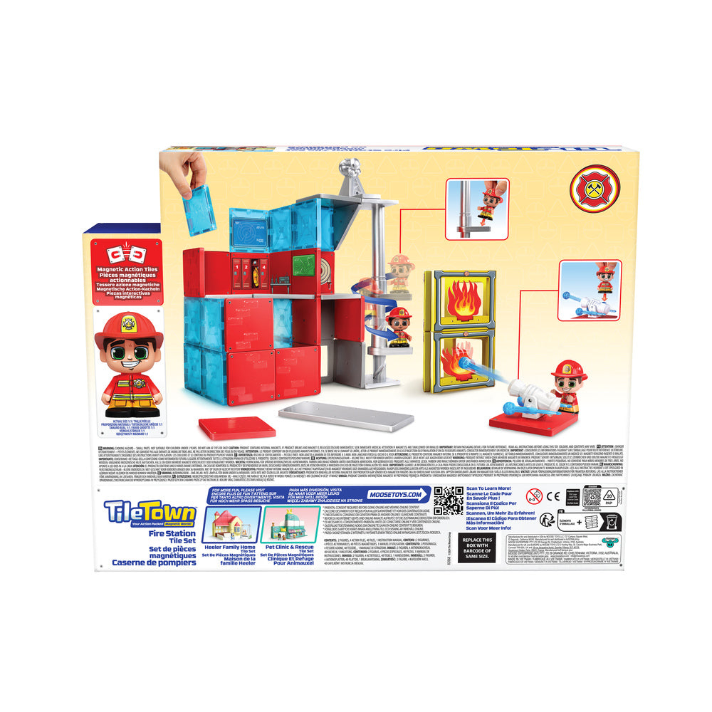 TILE TOWN Brandstation Fire Station